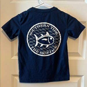 Southern Tide Kids Navy Blue T-Shirt